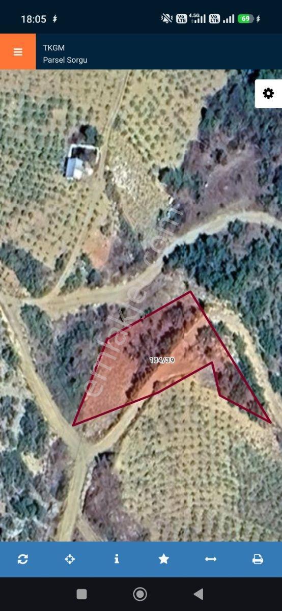 Yerleşime Yakın 1220 Metre Tarla Sadece 115 Bin Tl — fotoğraf 4