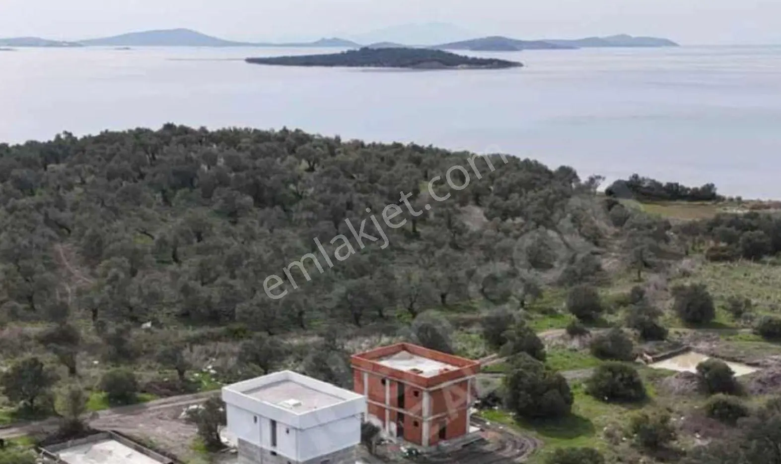 Gömec Te Satılık Villa İmarlı Arsa. — fotoğraf 2