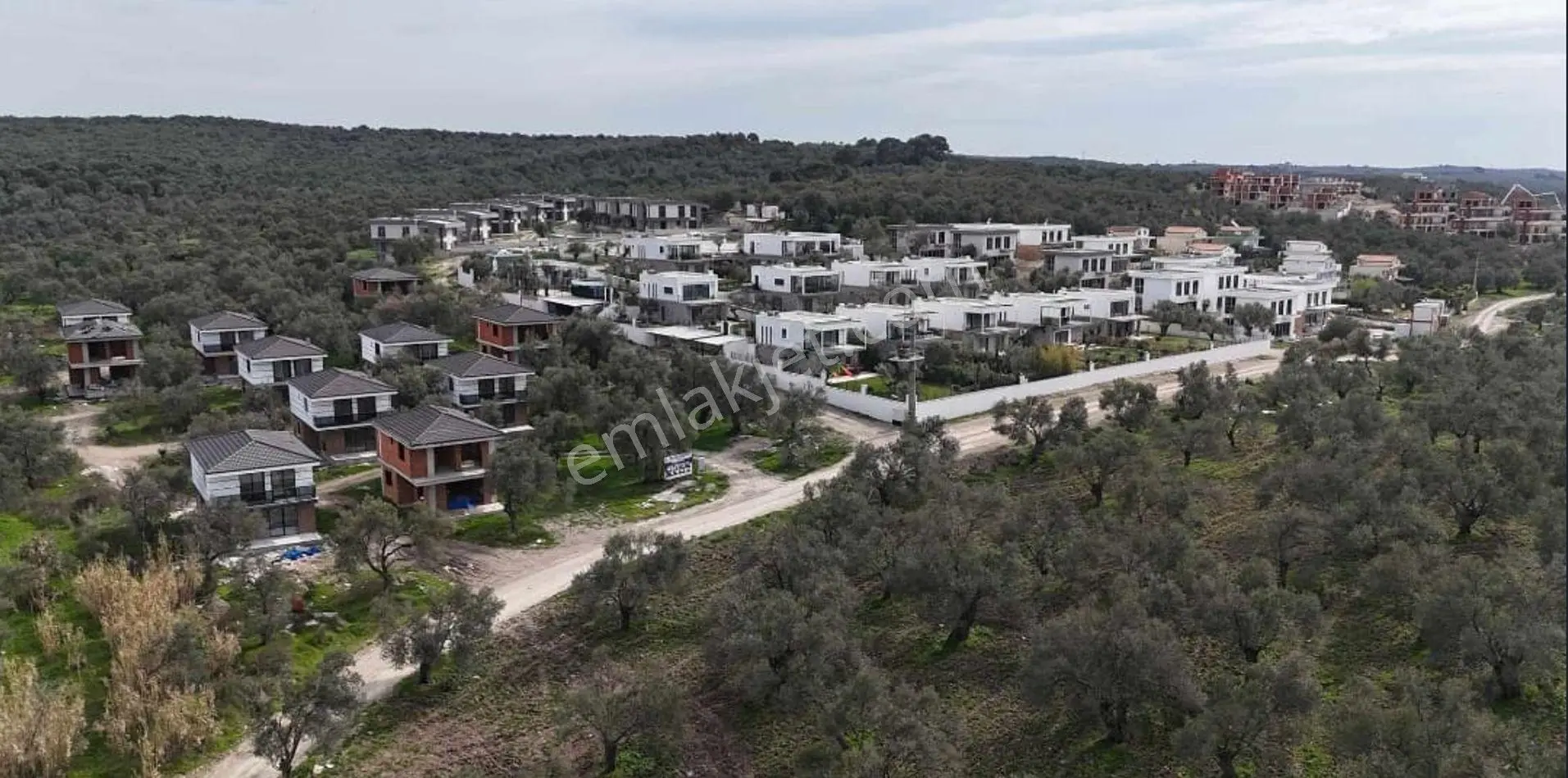 Gömec Te Satılık Villa İmarlı Arsa. — fotoğraf 3