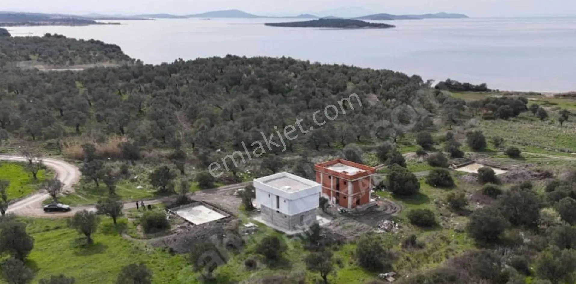Gömec Te Satılık Villa İmarlı Arsa. — fotoğraf 4