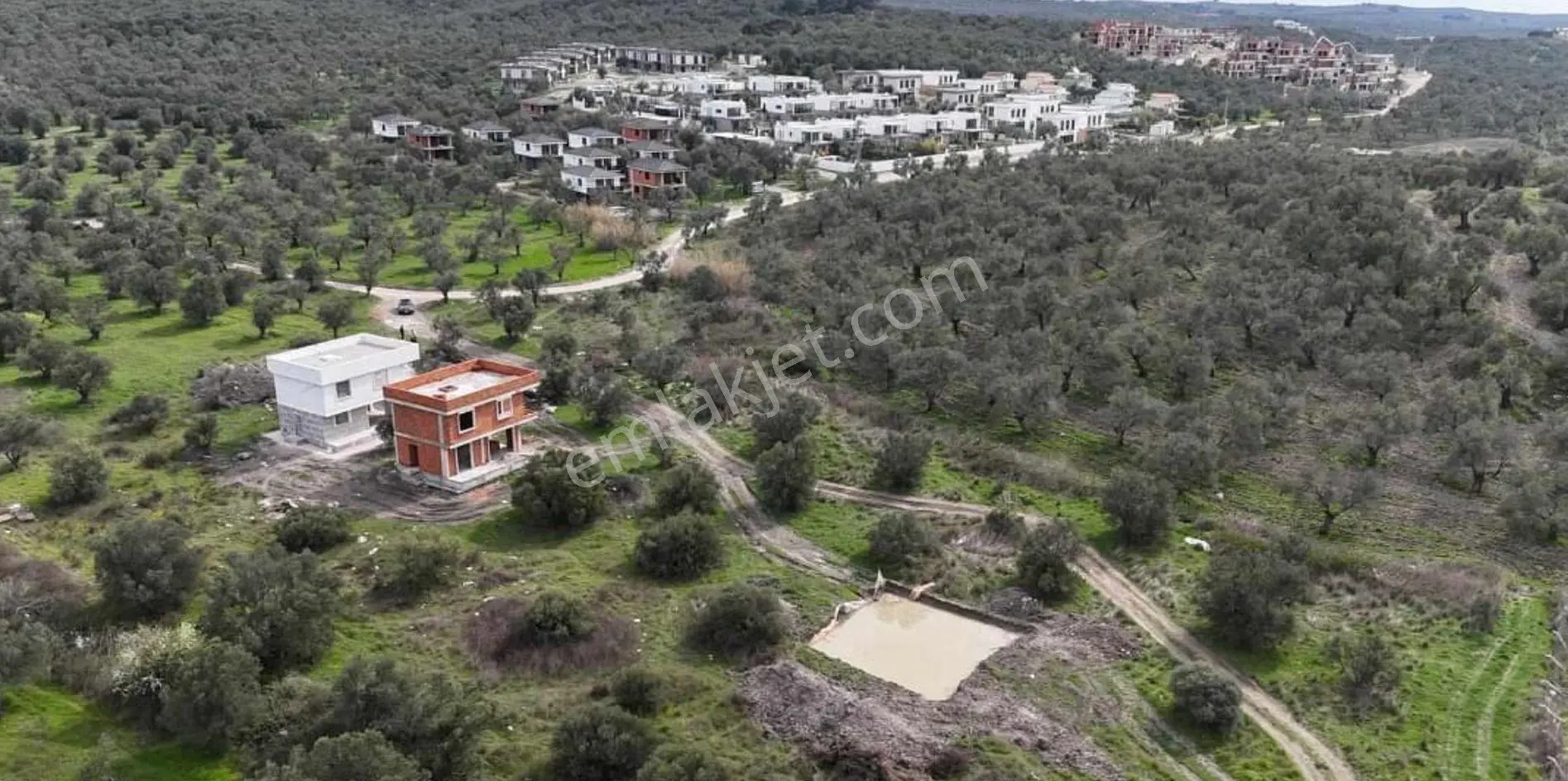 Gömec Te Satılık Villa İmarlı Arsa. — fotoğraf 5