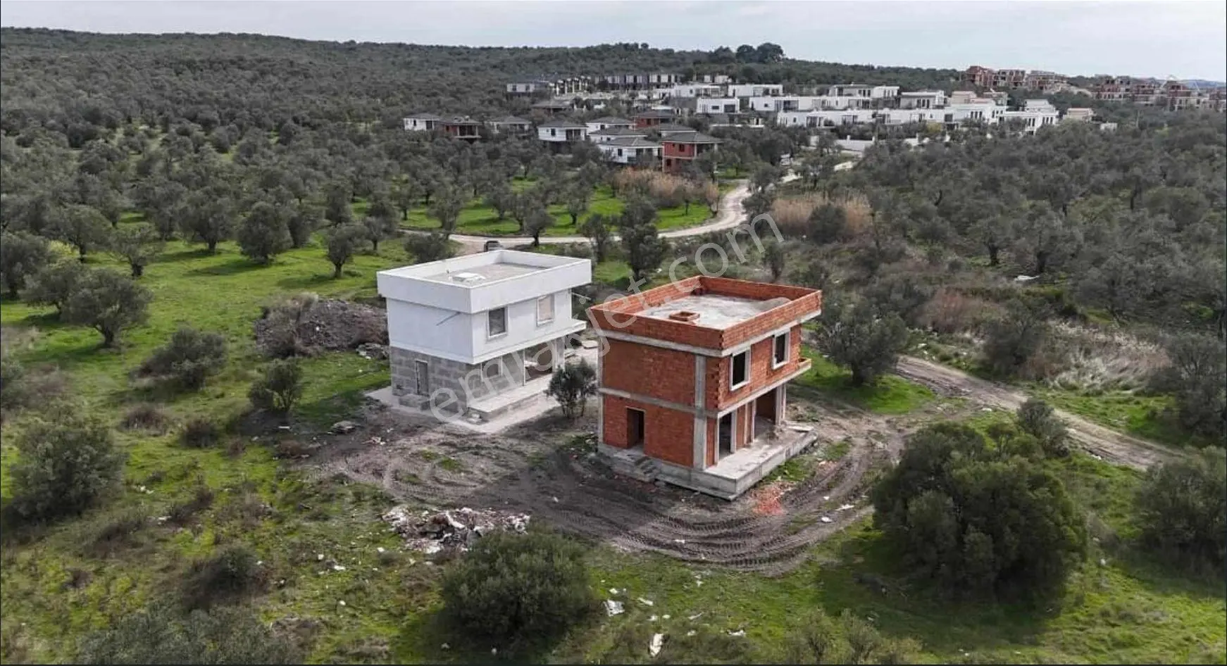 Gömec Te Satılık Villa İmarlı Arsa. — fotoğraf 7