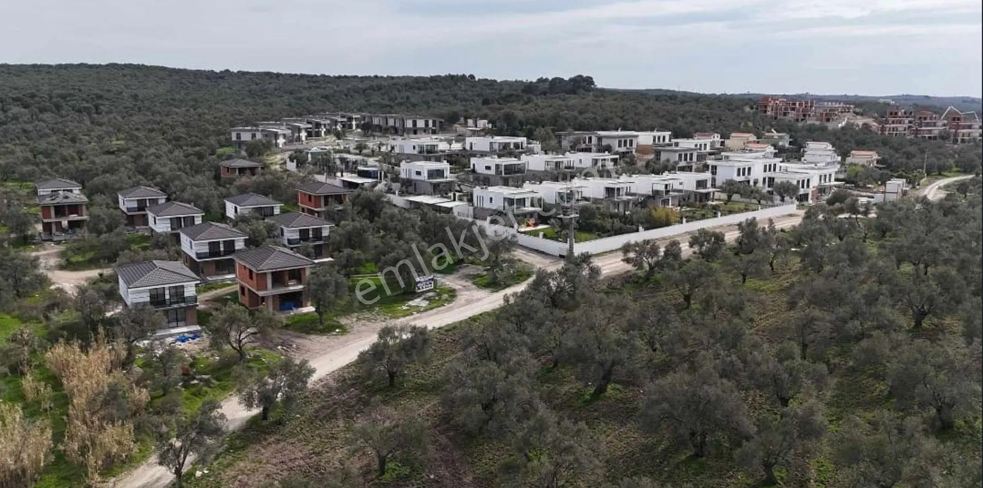 Gömec Te Satılık Villa İmarlı Arsa. — fotoğraf 9