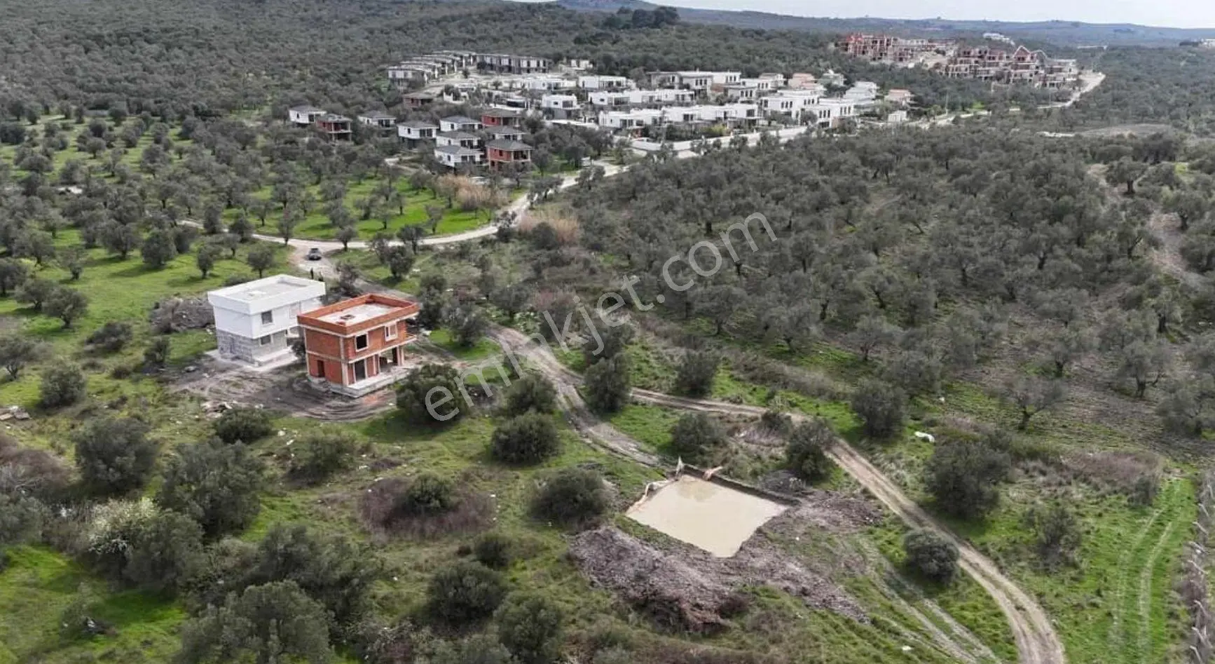 Gömec Te Satılık Villa İmarlı Arsa. — fotoğraf 10