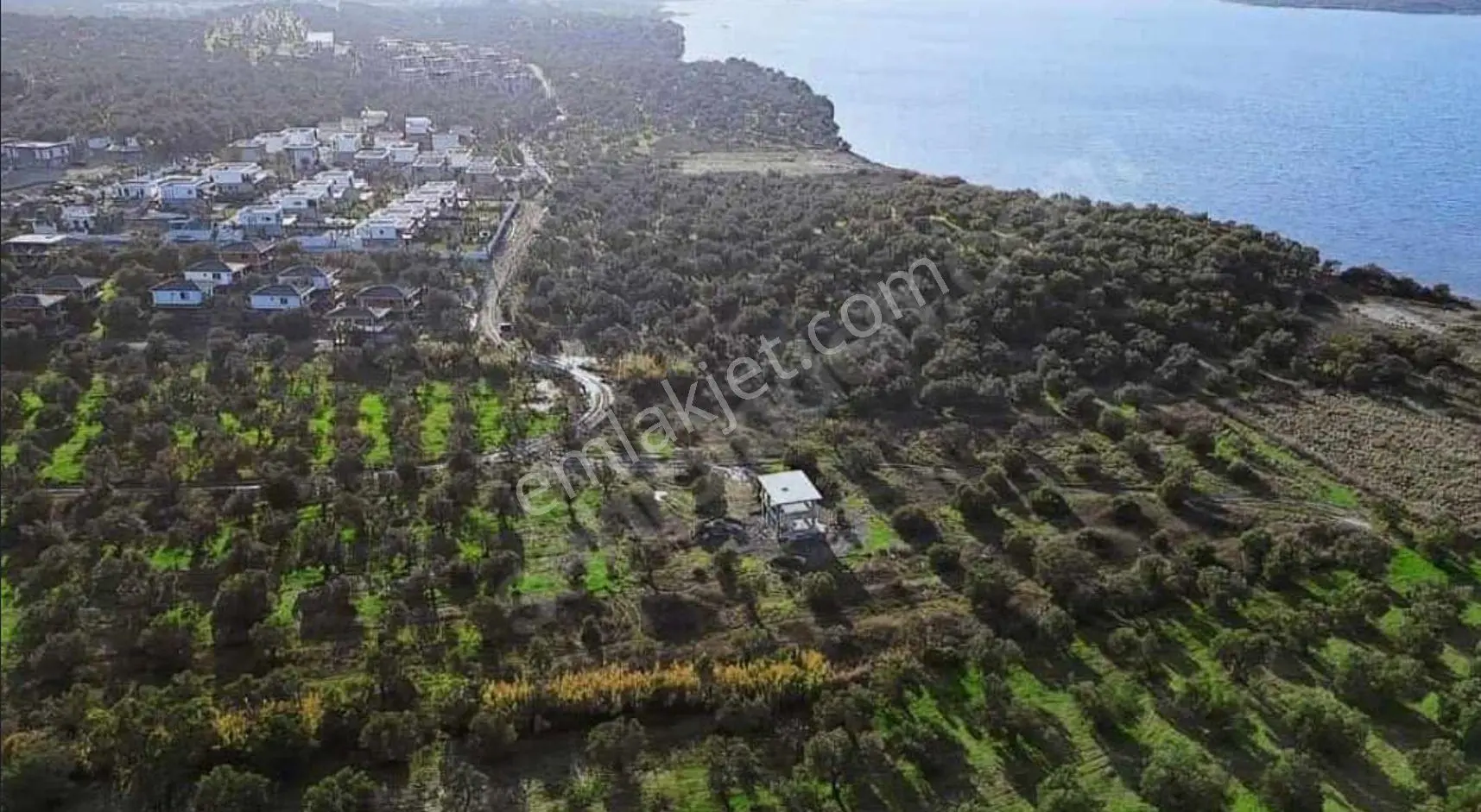 Gömec Te Satılık Villa İmarlı Arsa. — fotoğraf 11