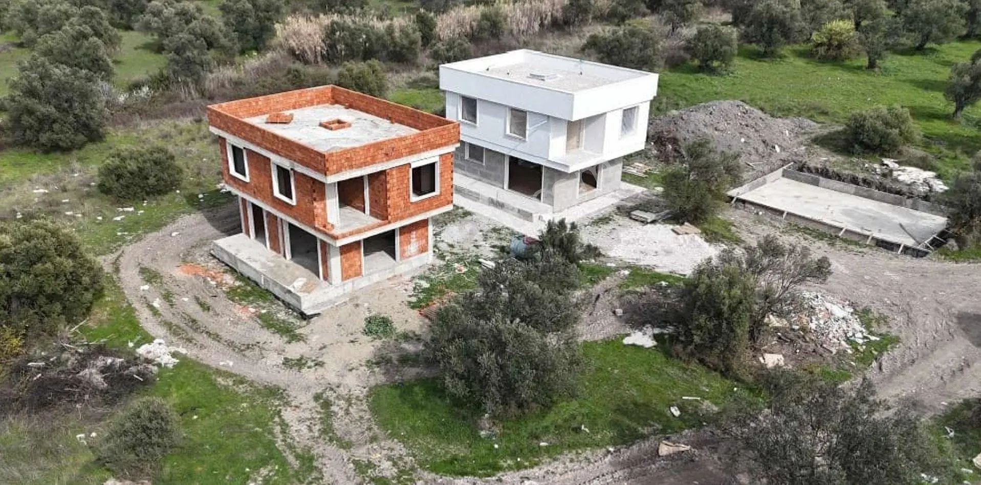 Gömec Te Satılık Villa İmarlı Arsa. — fotoğraf 12