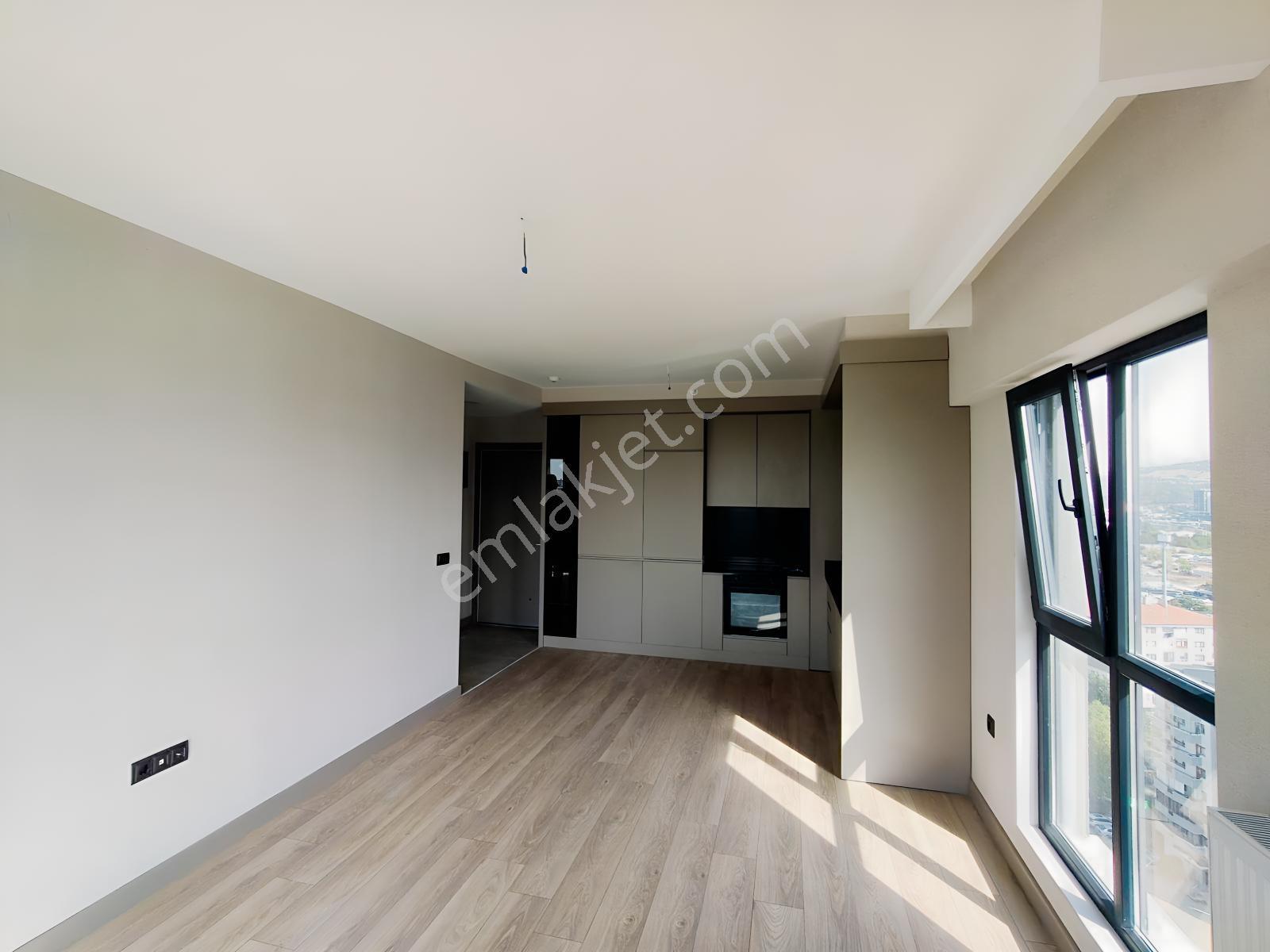 Relax Cadde İki Cepheli Köşe Daire, Satılık 1+1, 13. Kat — fotoğraf 4