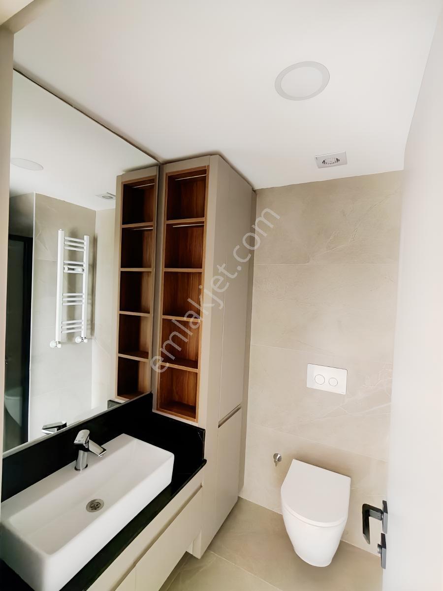 Relax Cadde İki Cepheli Köşe Daire, Satılık 1+1, 13. Kat — fotoğraf 5