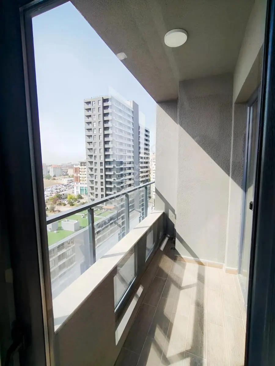 Relax Cadde İki Cepheli Köşe Daire, Satılık 1+1, 13. Kat — fotoğraf 8