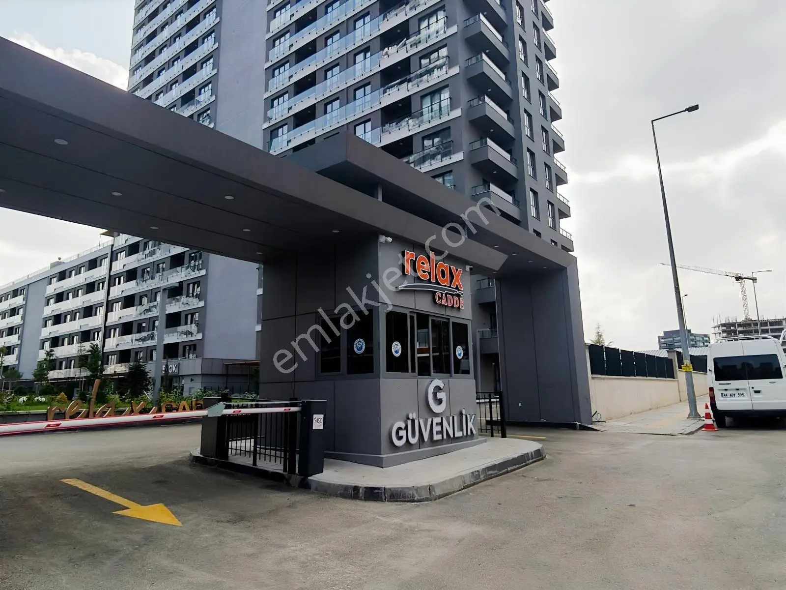 Relax Cadde İki Cepheli Köşe Daire, Satılık 1+1, 13. Kat — fotoğraf 13