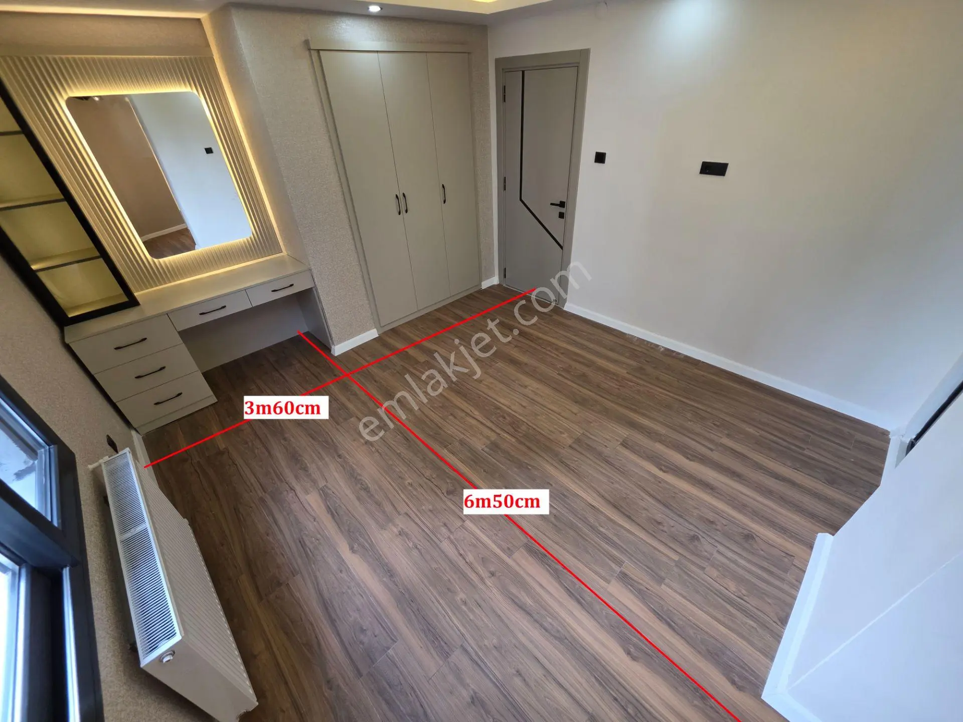 Furkan Kahyaoğlu'ndan K.evrenin Orta Noktasında Lüks Salon Mutfak 4+1 Daire — fotoğraf 37
