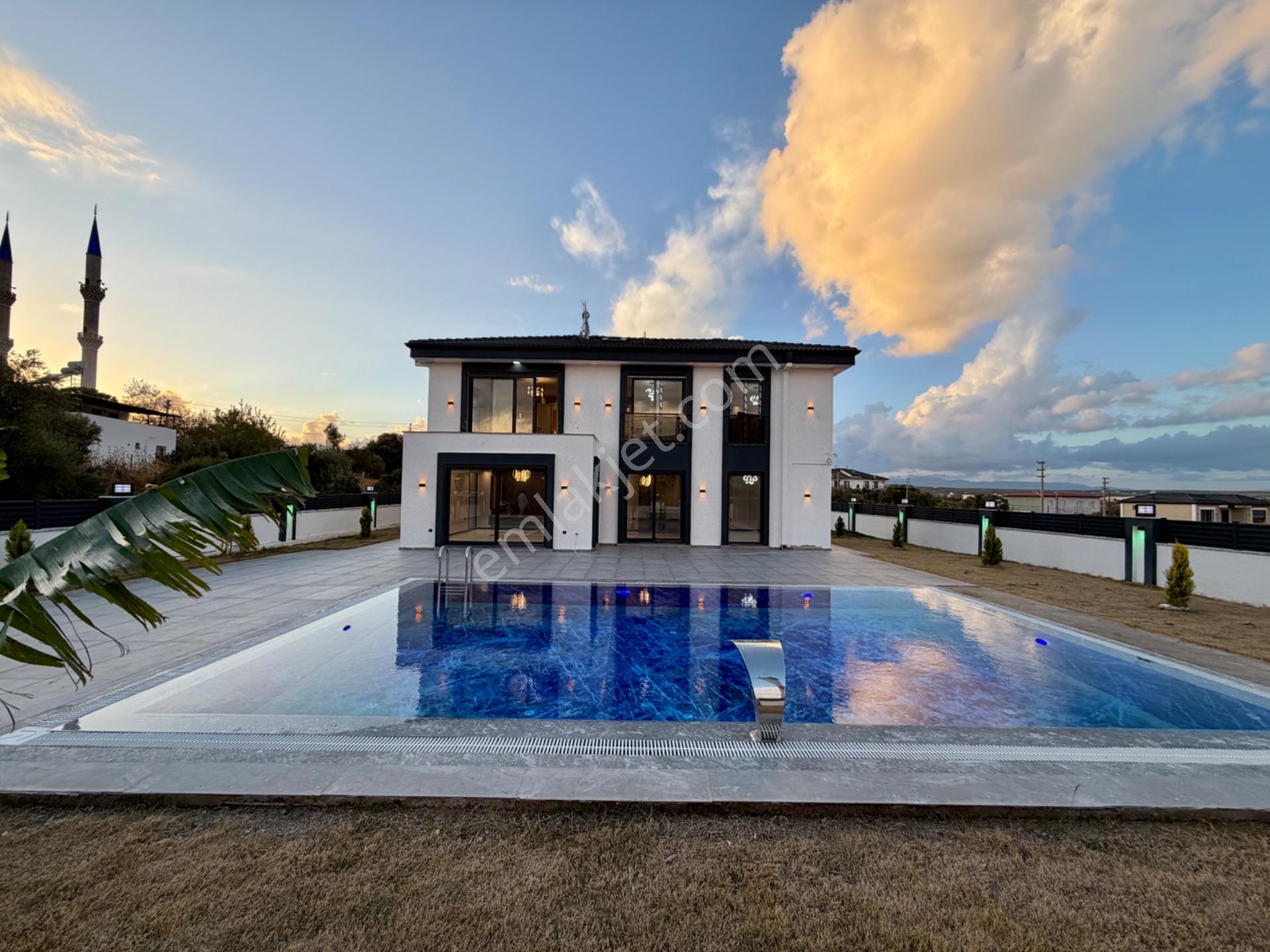 Didim’de Satılık 725 M2 Ultra Lüks 4+1 Uygun Fiyatlı Villa — fotoğraf 5
