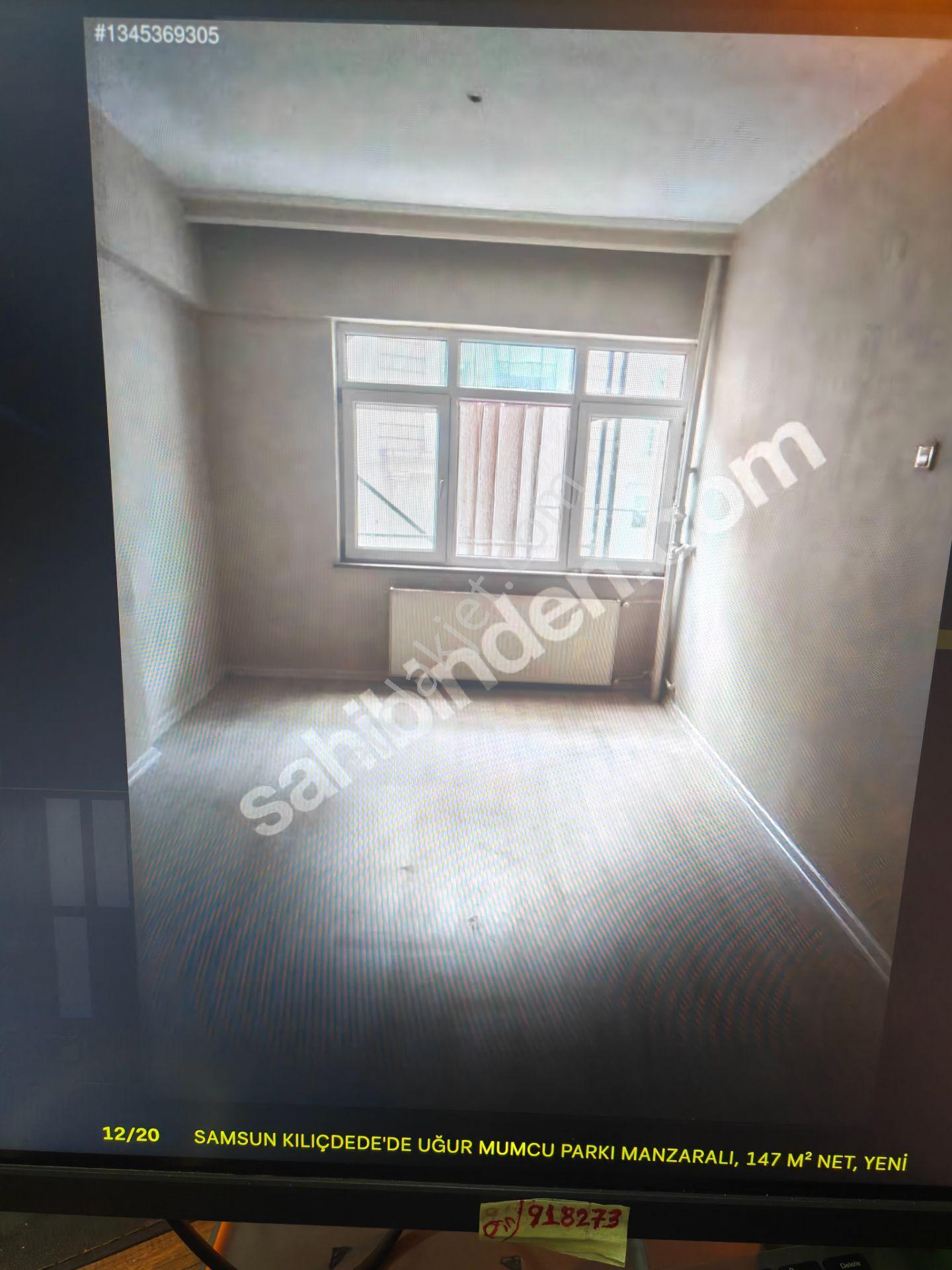 İlkadım Bahçelievler 3+1 Park Manzaralı Satılık Daire Masrafsız3+1 Samsun İlkadım Kılıç Dede Mh — fotoğraf 3