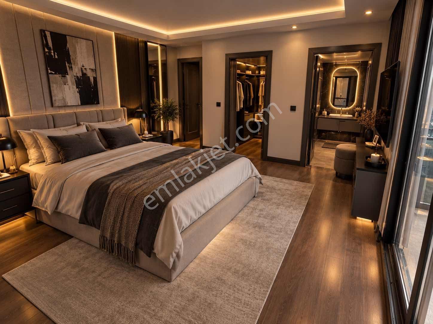 İz'den Bağımsız Havuzlu Lüks İşçilikli Yılın Fırsatı — fotoğraf 8