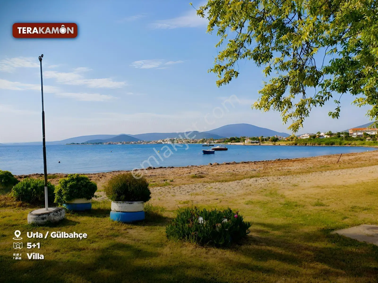 İzmir Urla Gülbahçe Denize Yakın Satılık Müstakil Villa Ev — fotoğraf 2