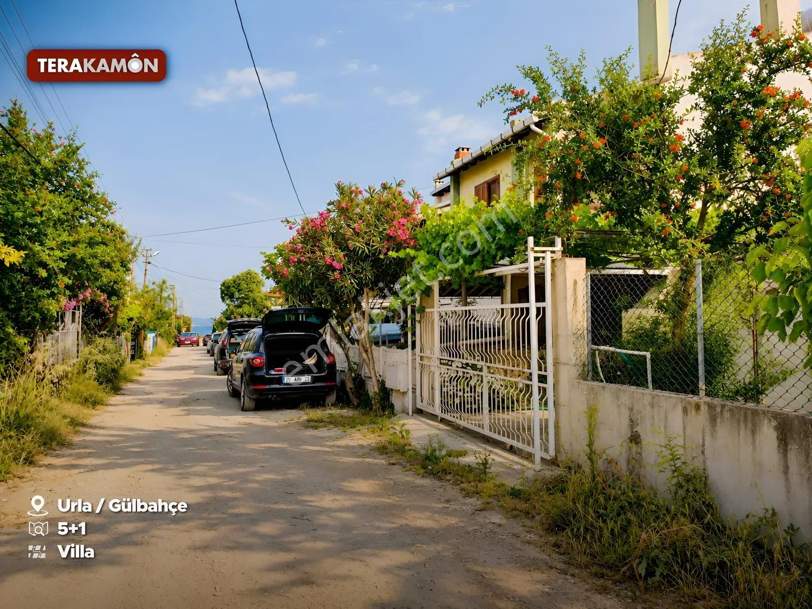 İzmir Urla Gülbahçe Denize Yakın Satılık Müstakil Villa Ev — fotoğraf 4