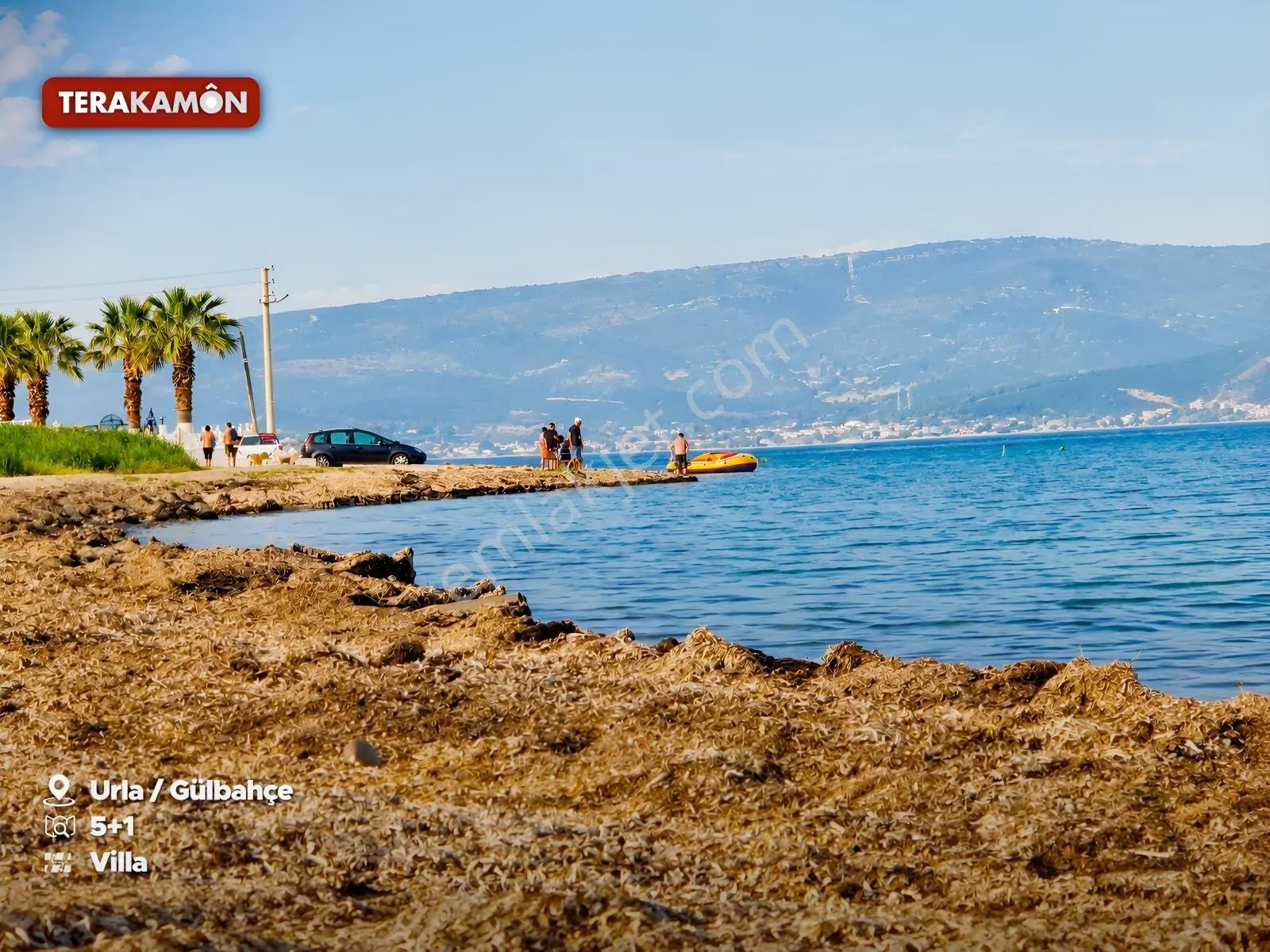 İzmir Urla Gülbahçe Denize Yakın Satılık Müstakil Villa Ev — fotoğraf 5