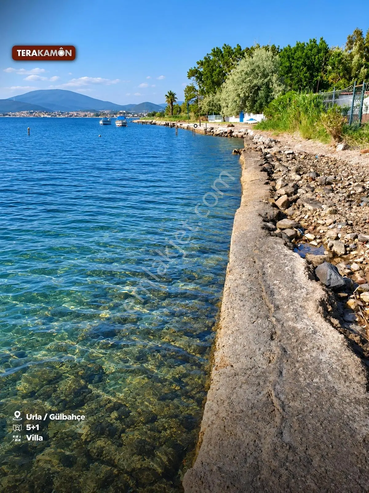 İzmir Urla Gülbahçe Denize Yakın Satılık Müstakil Villa Ev — fotoğraf 6