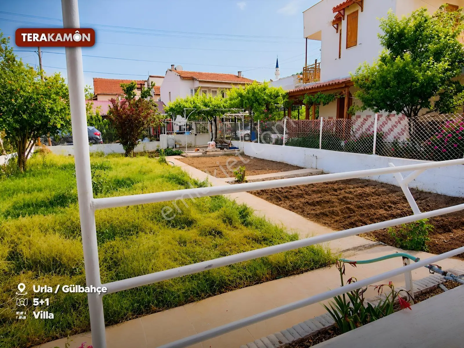 İzmir Urla Gülbahçe Denize Yakın Satılık Müstakil Villa Ev — fotoğraf 8