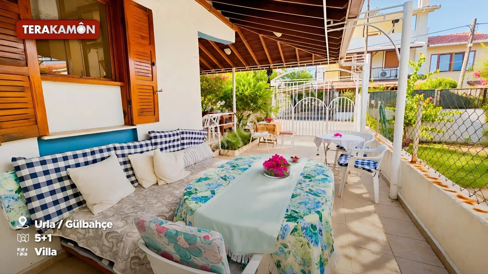 İzmir Urla Gülbahçe Denize Yakın Satılık Müstakil Villa Ev — fotoğraf 9