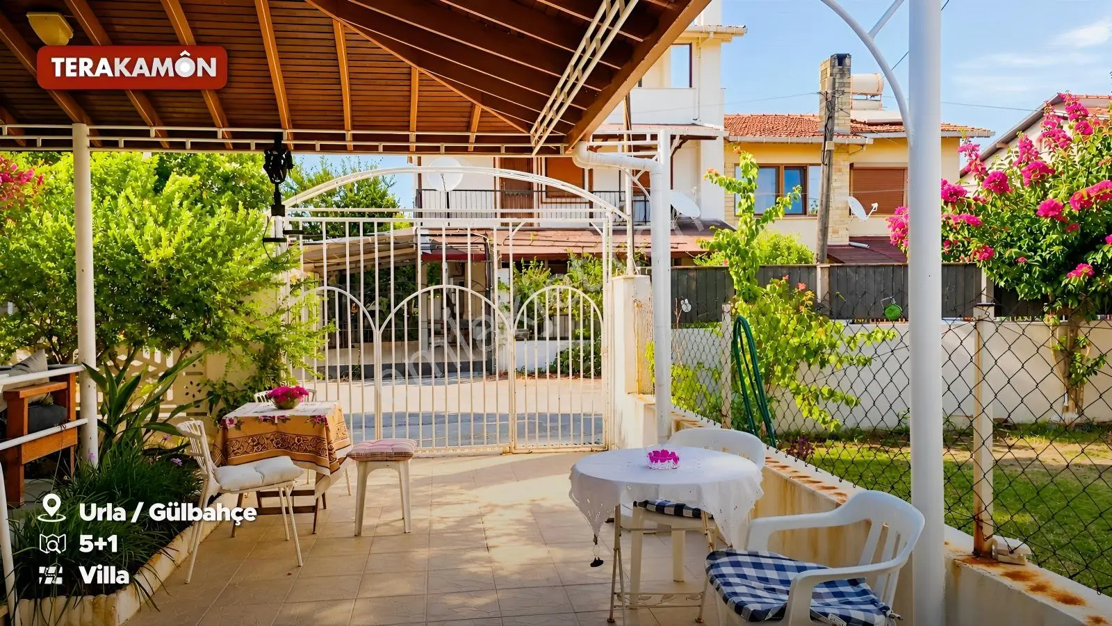İzmir Urla Gülbahçe Denize Yakın Satılık Müstakil Villa Ev — fotoğraf 10