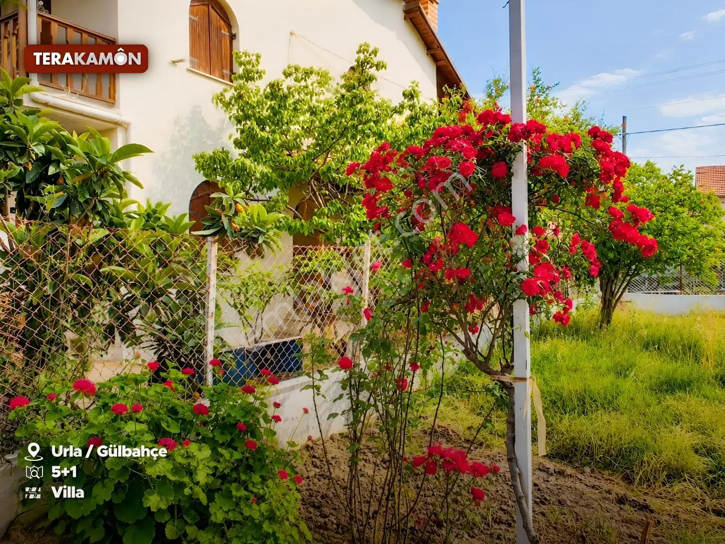 İzmir Urla Gülbahçe Denize Yakın Satılık Müstakil Villa Ev — fotoğraf 11