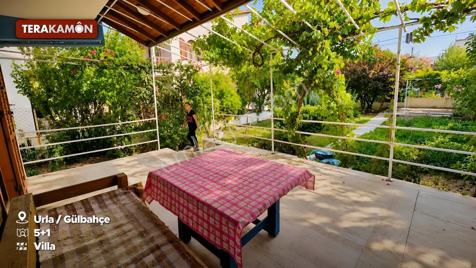 İzmir Urla Gülbahçe Denize Yakın Satılık Müstakil Villa Ev — fotoğraf 14