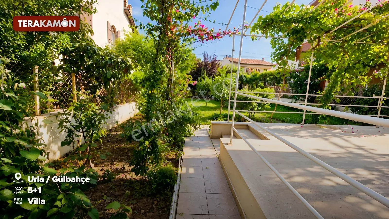 İzmir Urla Gülbahçe Denize Yakın Satılık Müstakil Villa Ev — fotoğraf 17