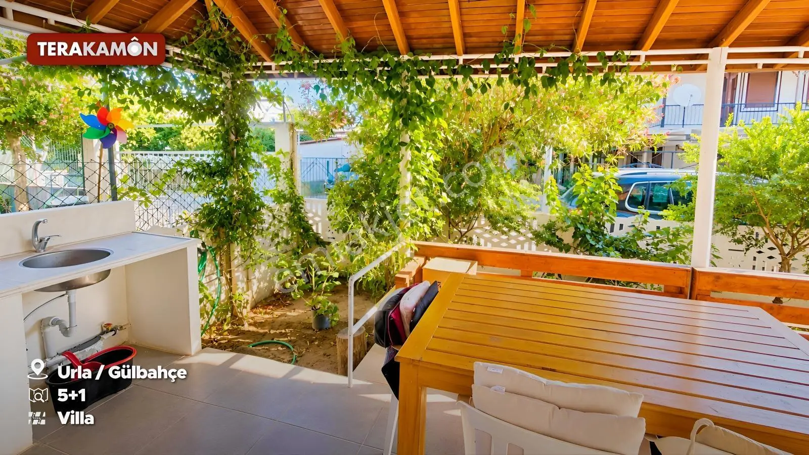 İzmir Urla Gülbahçe Denize Yakın Satılık Müstakil Villa Ev — fotoğraf 18