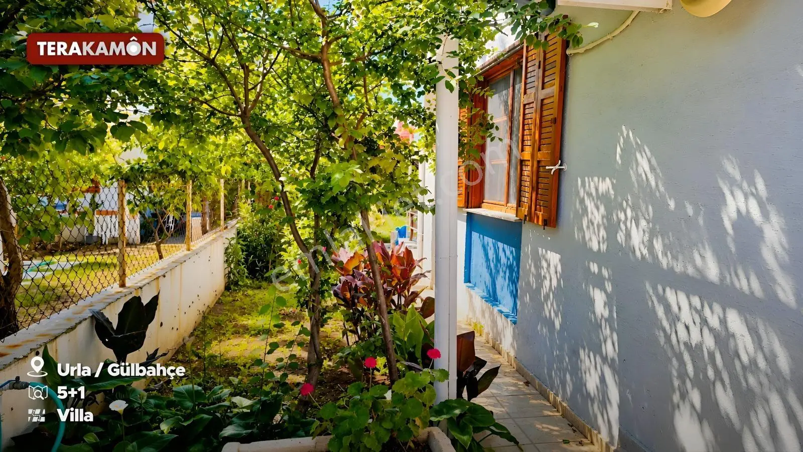 İzmir Urla Gülbahçe Denize Yakın Satılık Müstakil Villa Ev — fotoğraf 19