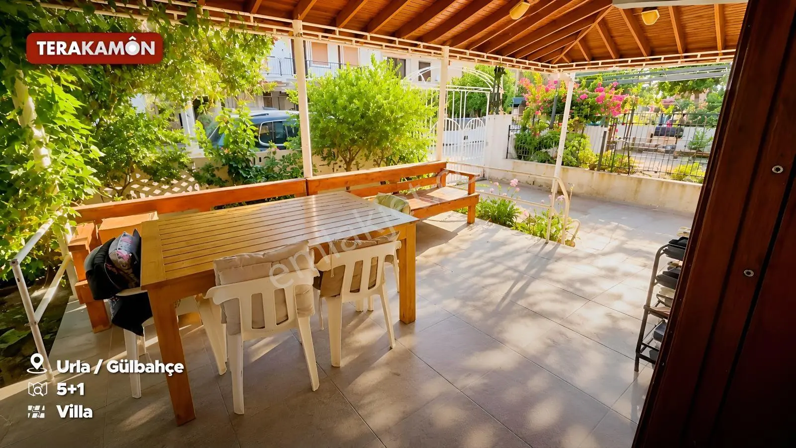 İzmir Urla Gülbahçe Denize Yakın Satılık Müstakil Villa Ev — fotoğraf 21
