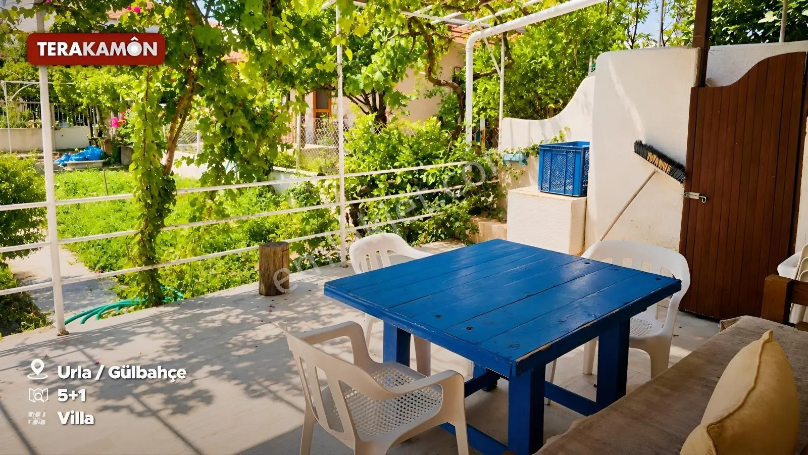 İzmir Urla Gülbahçe Denize Yakın Satılık Müstakil Villa Ev — fotoğraf 23