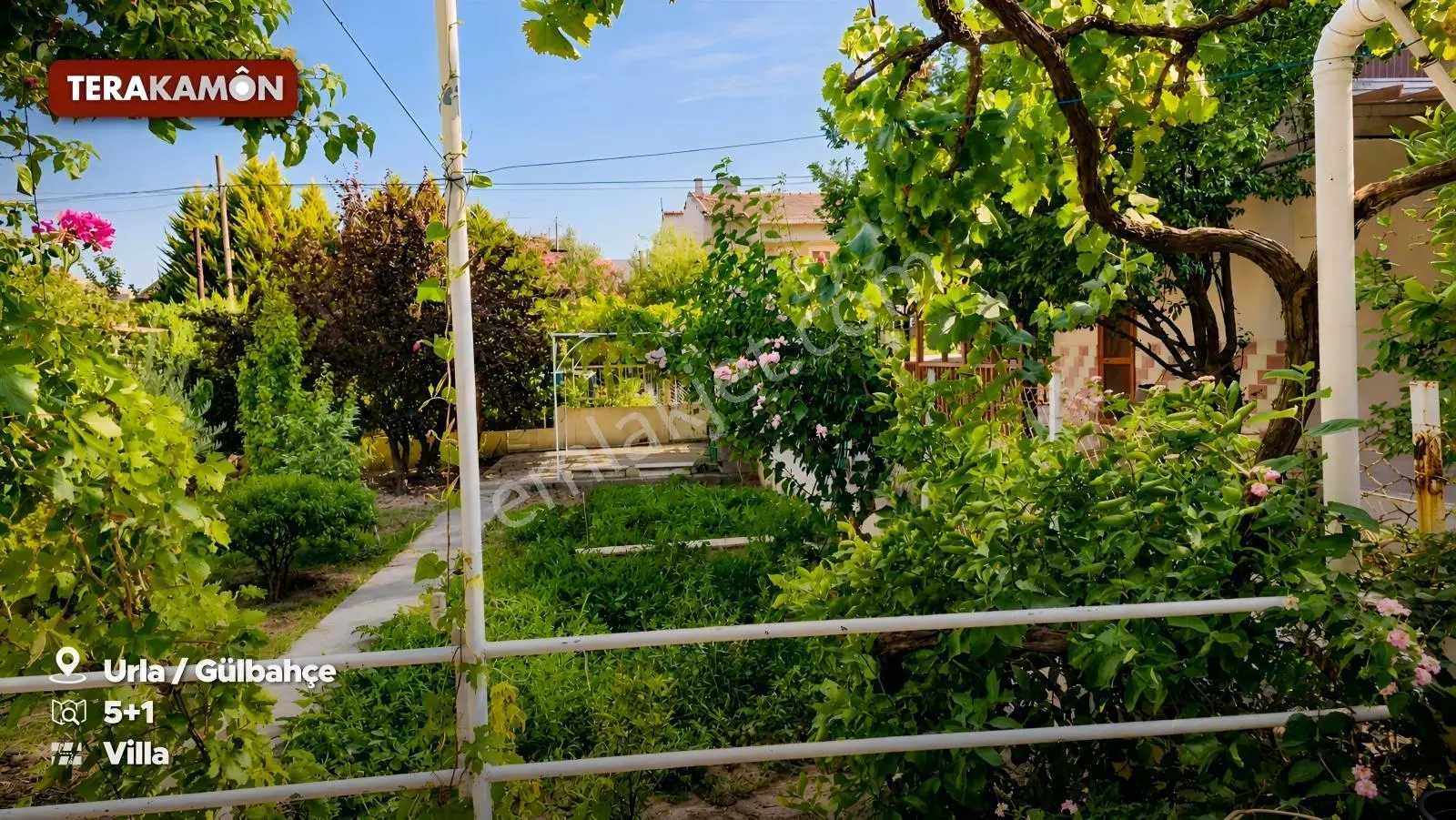 İzmir Urla Gülbahçe Denize Yakın Satılık Müstakil Villa Ev — fotoğraf 25
