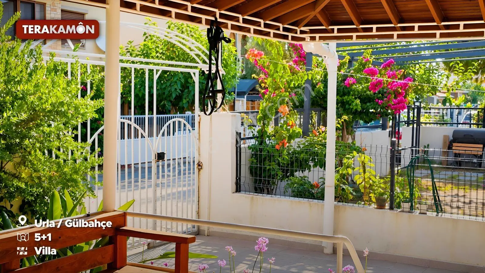 İzmir Urla Gülbahçe Denize Yakın Satılık Müstakil Villa Ev — fotoğraf 26