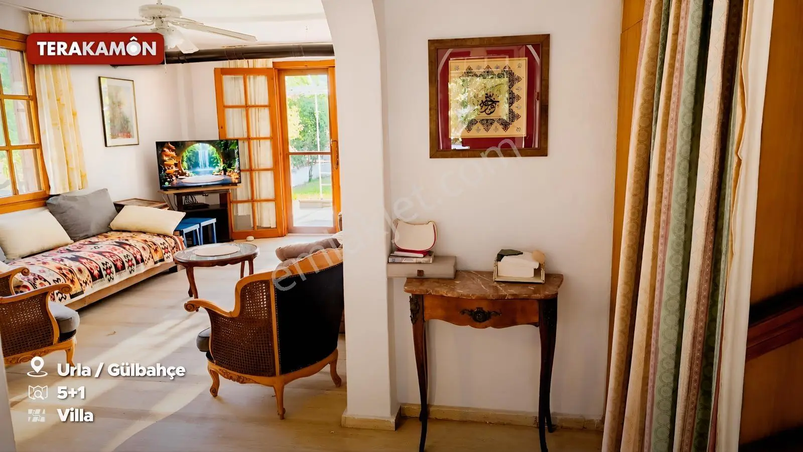İzmir Urla Gülbahçe Denize Yakın Satılık Müstakil Villa Ev — fotoğraf 27