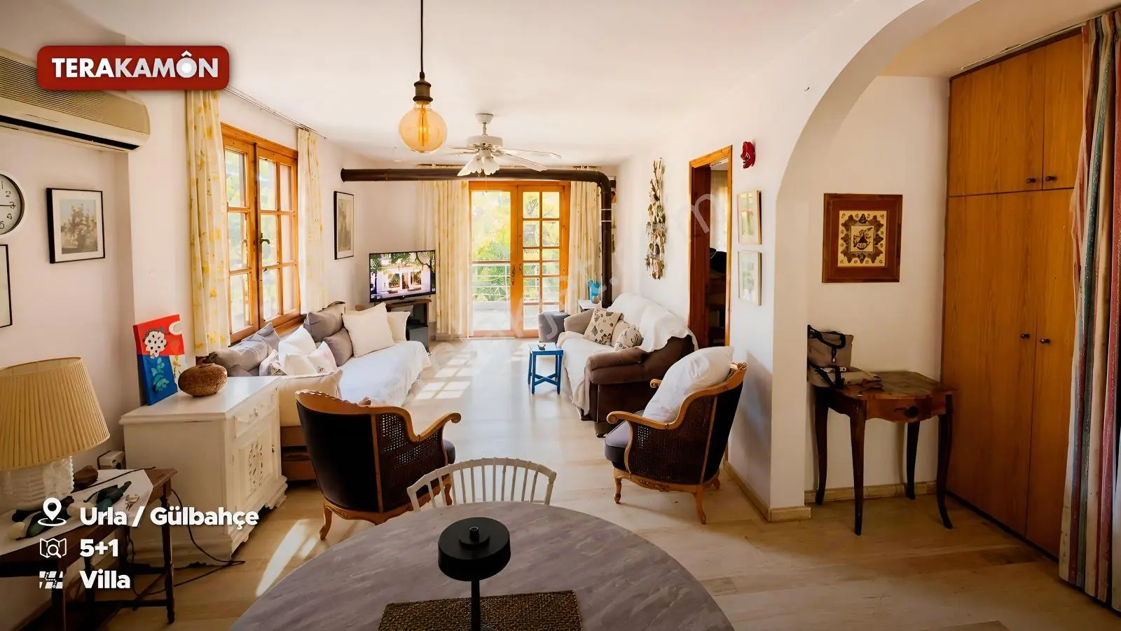 İzmir Urla Gülbahçe Denize Yakın Satılık Müstakil Villa Ev — fotoğraf 28