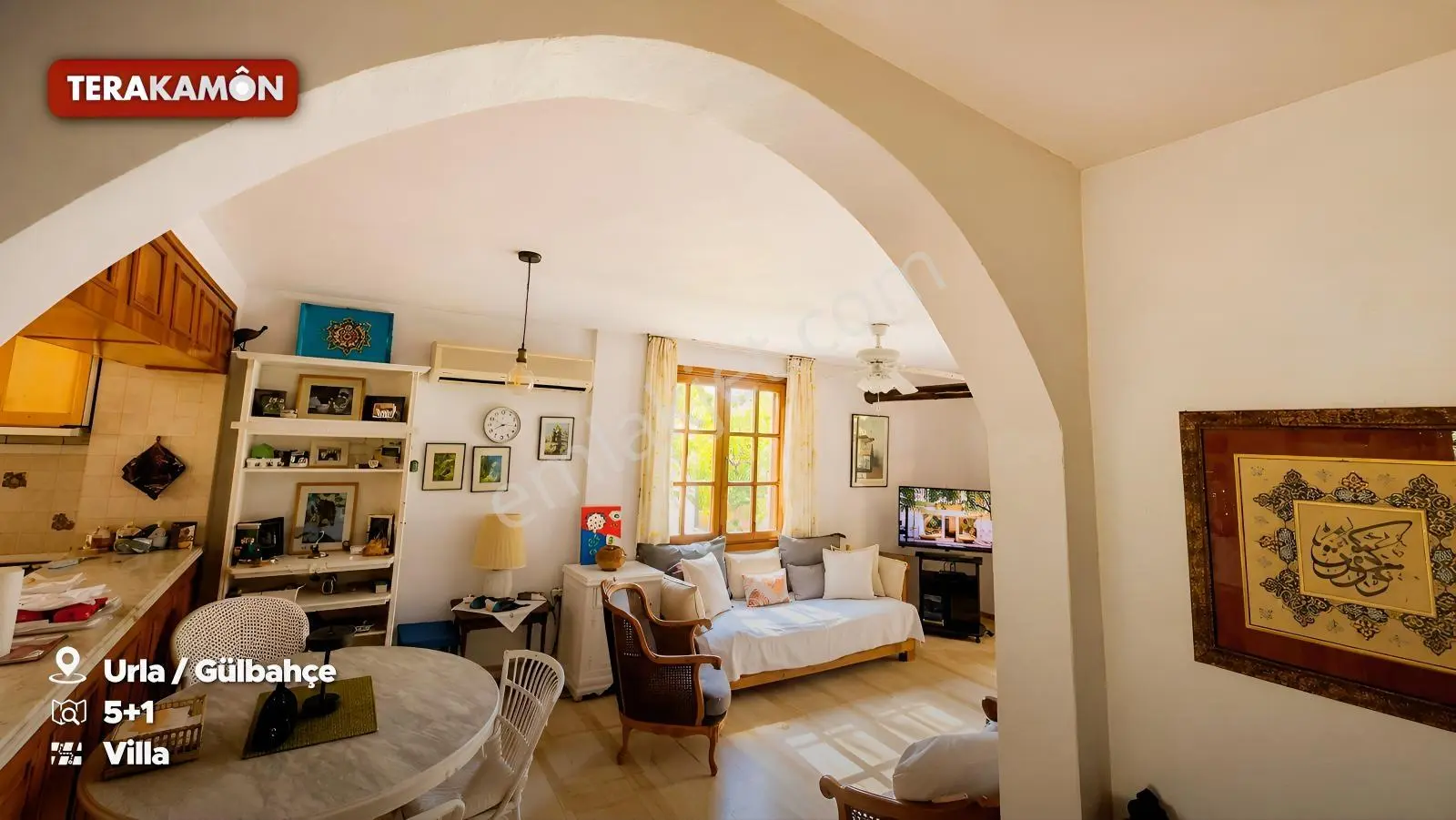 İzmir Urla Gülbahçe Denize Yakın Satılık Müstakil Villa Ev — fotoğraf 29