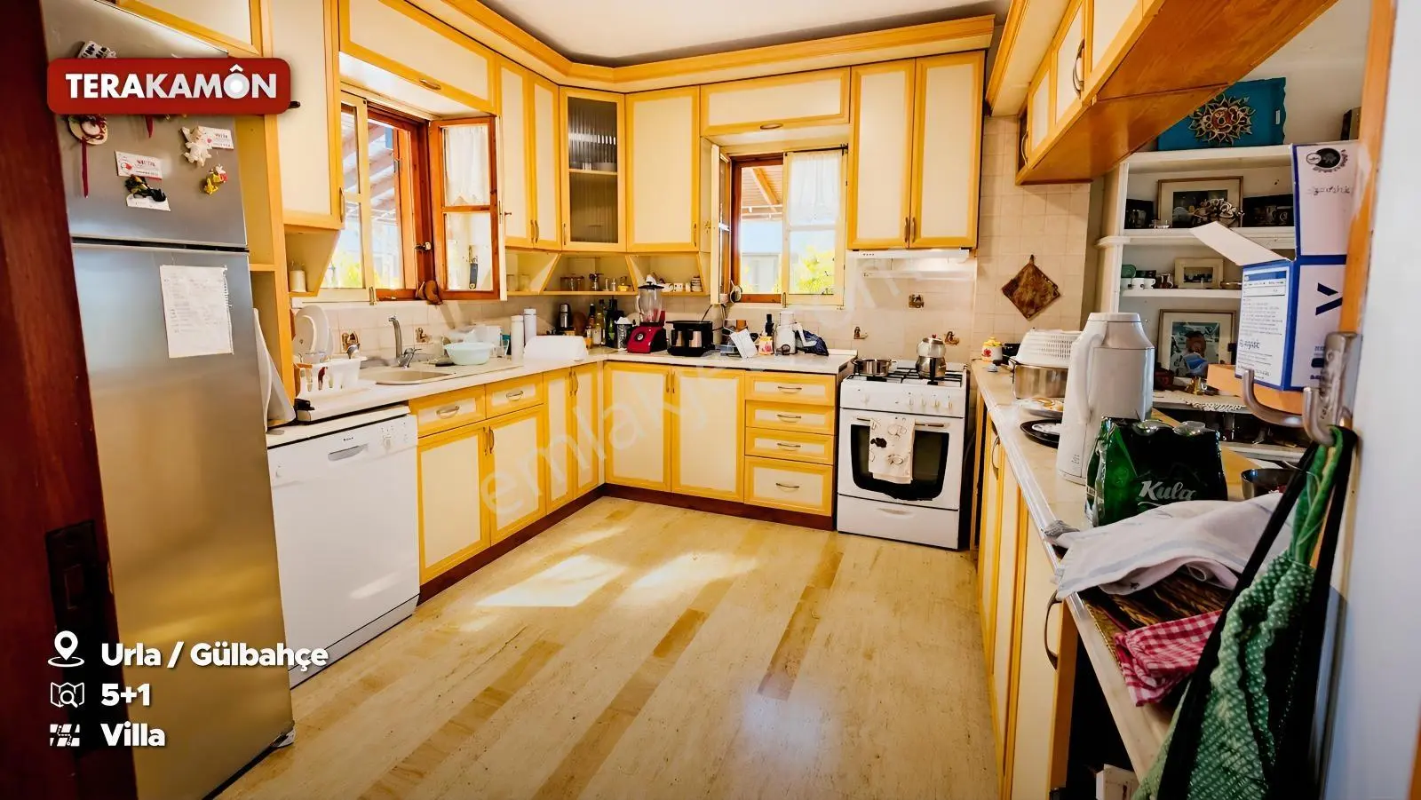 İzmir Urla Gülbahçe Denize Yakın Satılık Müstakil Villa Ev — fotoğraf 30