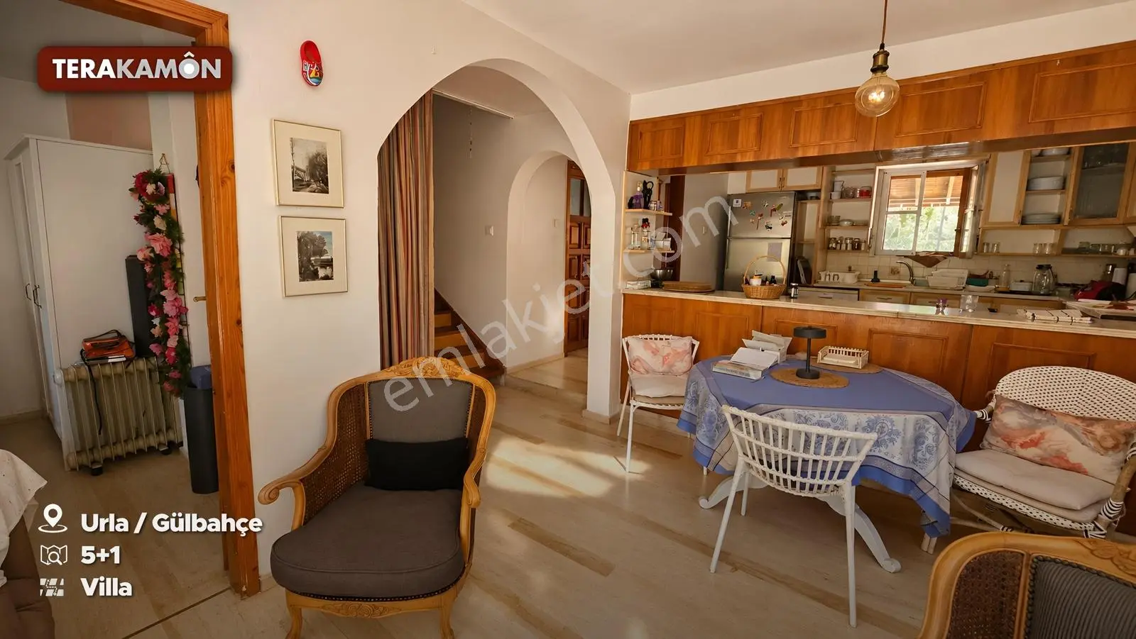 İzmir Urla Gülbahçe Denize Yakın Satılık Müstakil Villa Ev — fotoğraf 31