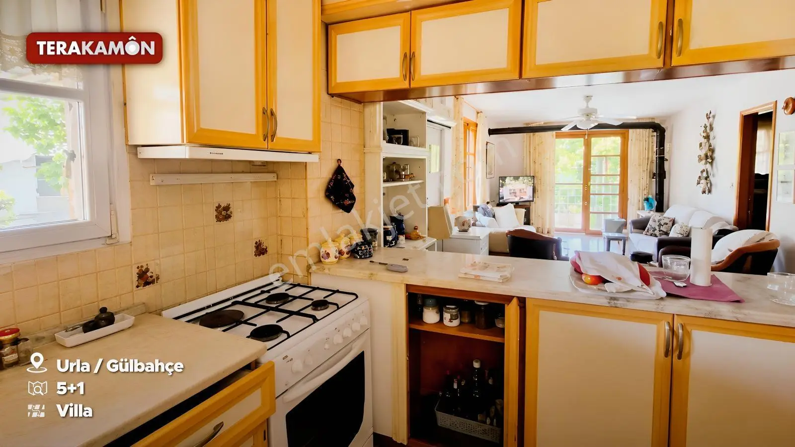 İzmir Urla Gülbahçe Denize Yakın Satılık Müstakil Villa Ev — fotoğraf 32