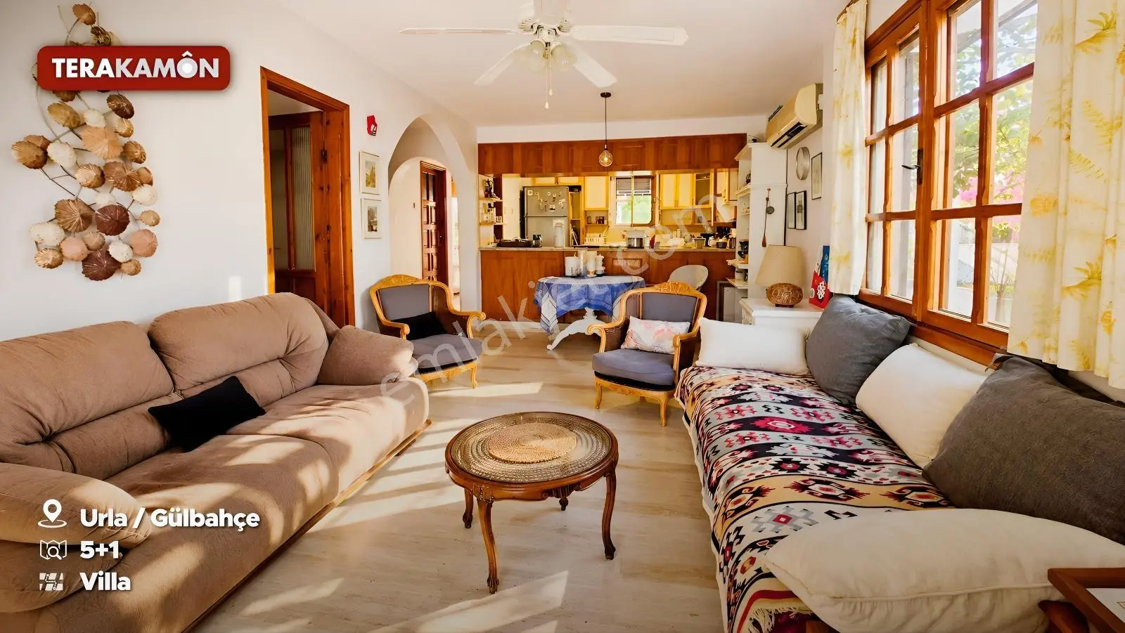 İzmir Urla Gülbahçe Denize Yakın Satılık Müstakil Villa Ev — fotoğraf 33