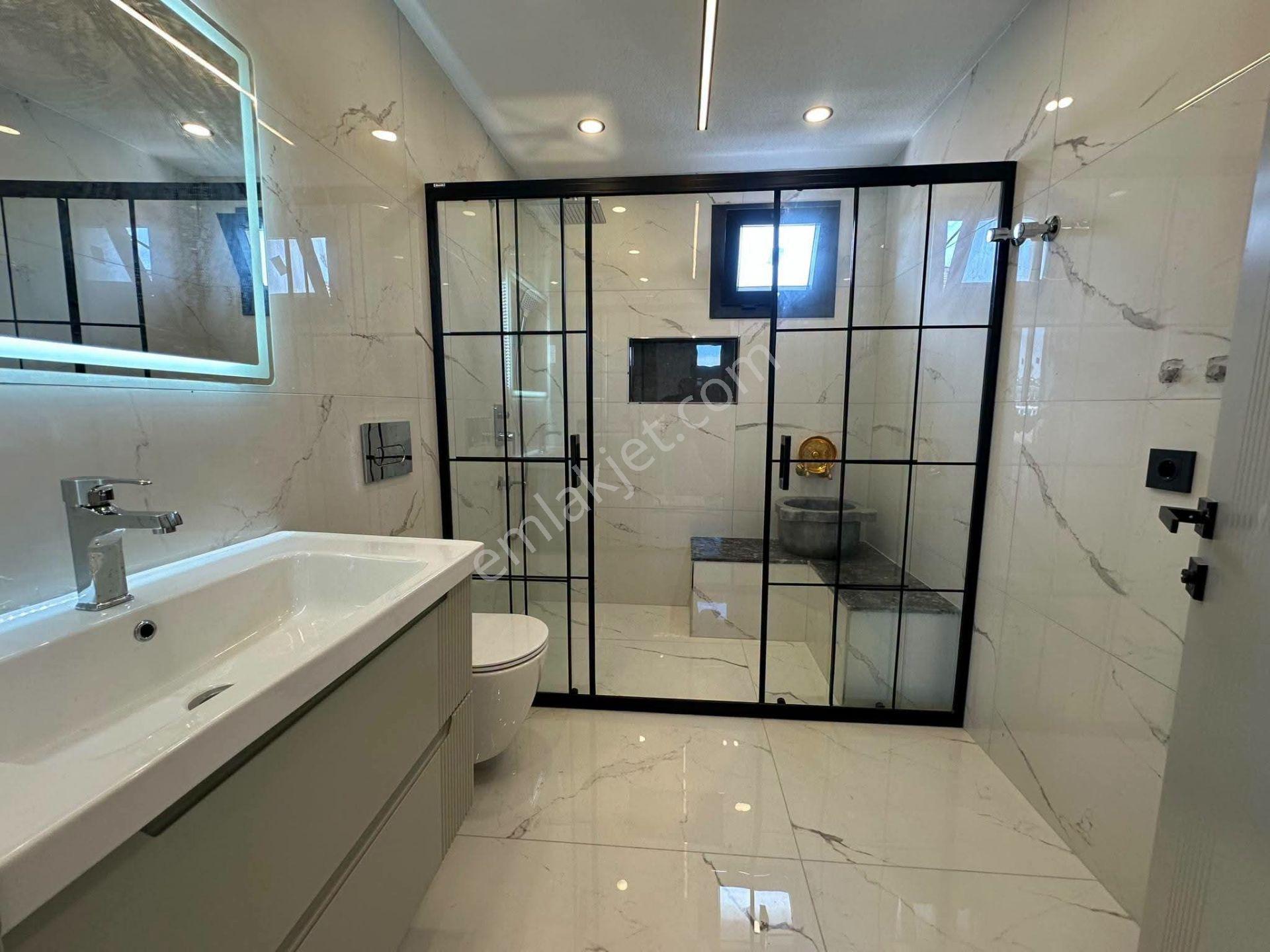 Aydın Didim De 4+1 Tam Mustakil Alt Katta Odası Ve Havuzu Olan Akılı Villa — fotoğraf 12