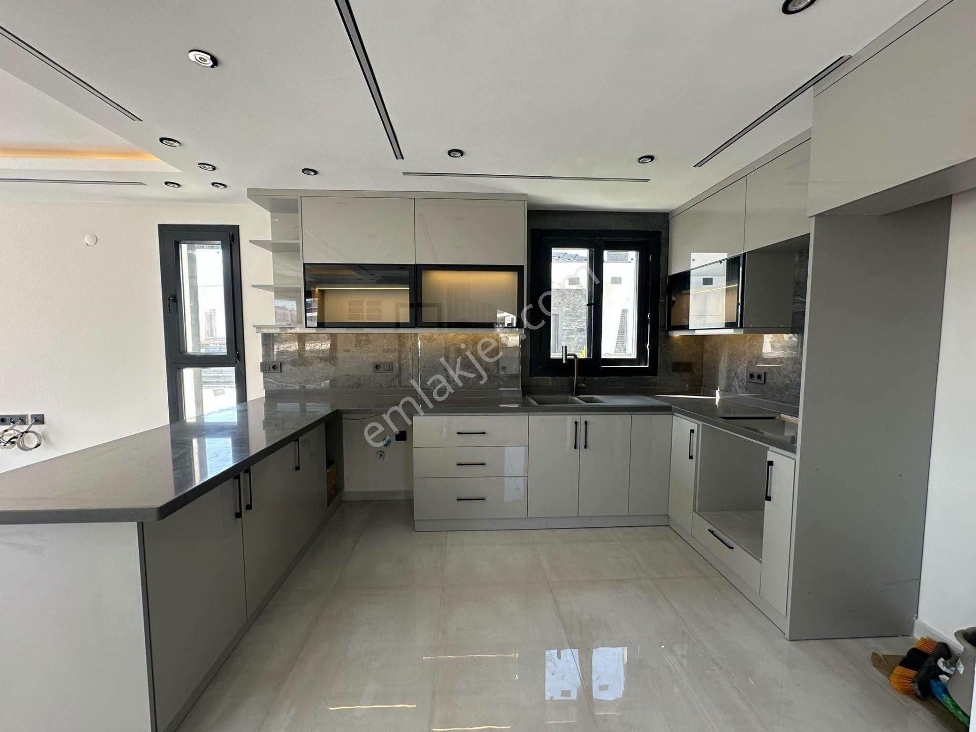 Aydın Didim De 4+1 Tam Mustakil Alt Katta Odası Ve Havuzu Olan Akılı Villa — fotoğraf 17