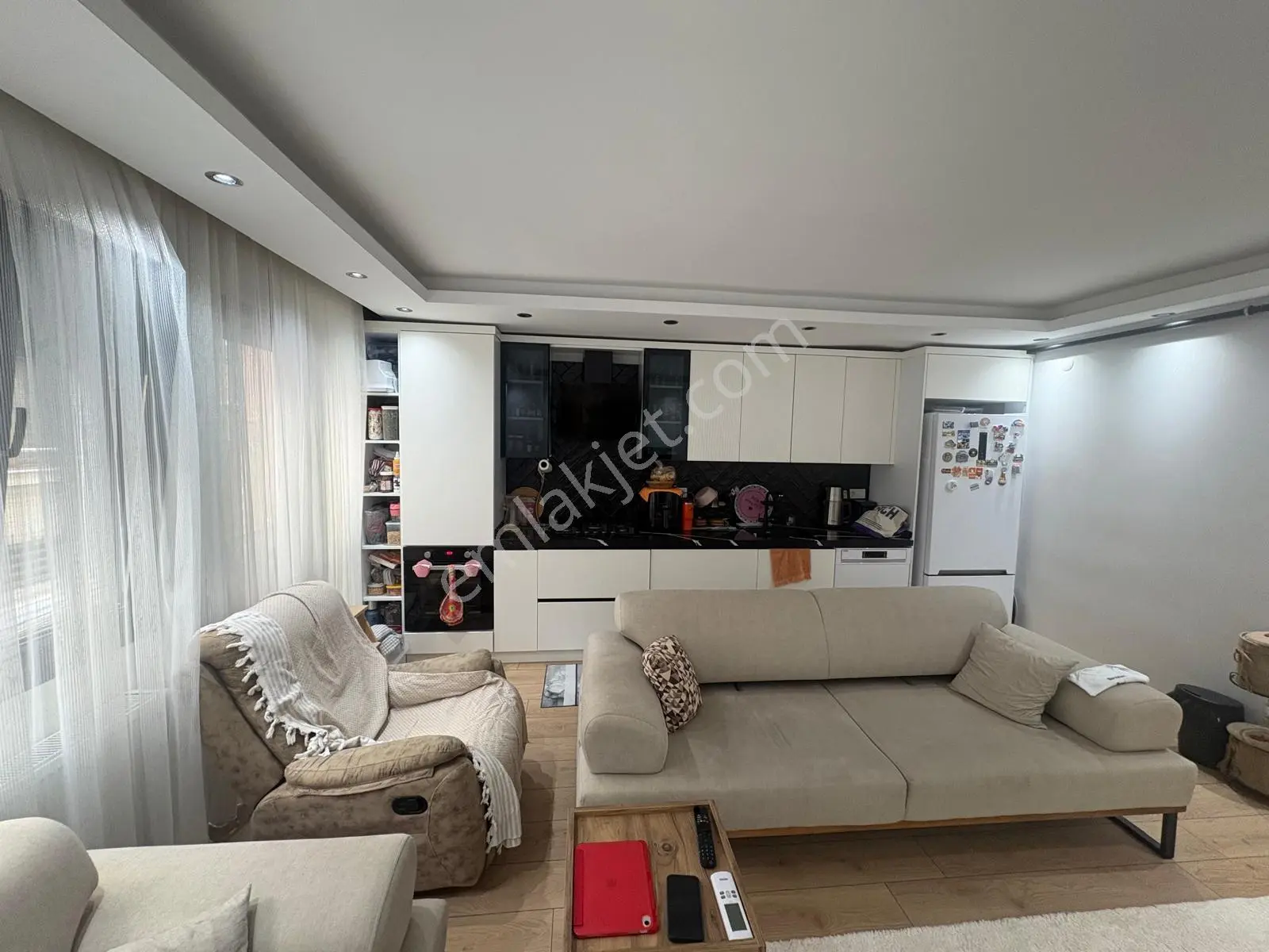 Turpa'dan Basın Sitesin'de Tadilatlı Yüksek Giriş Bahçeli 2+1 — fotoğraf 2