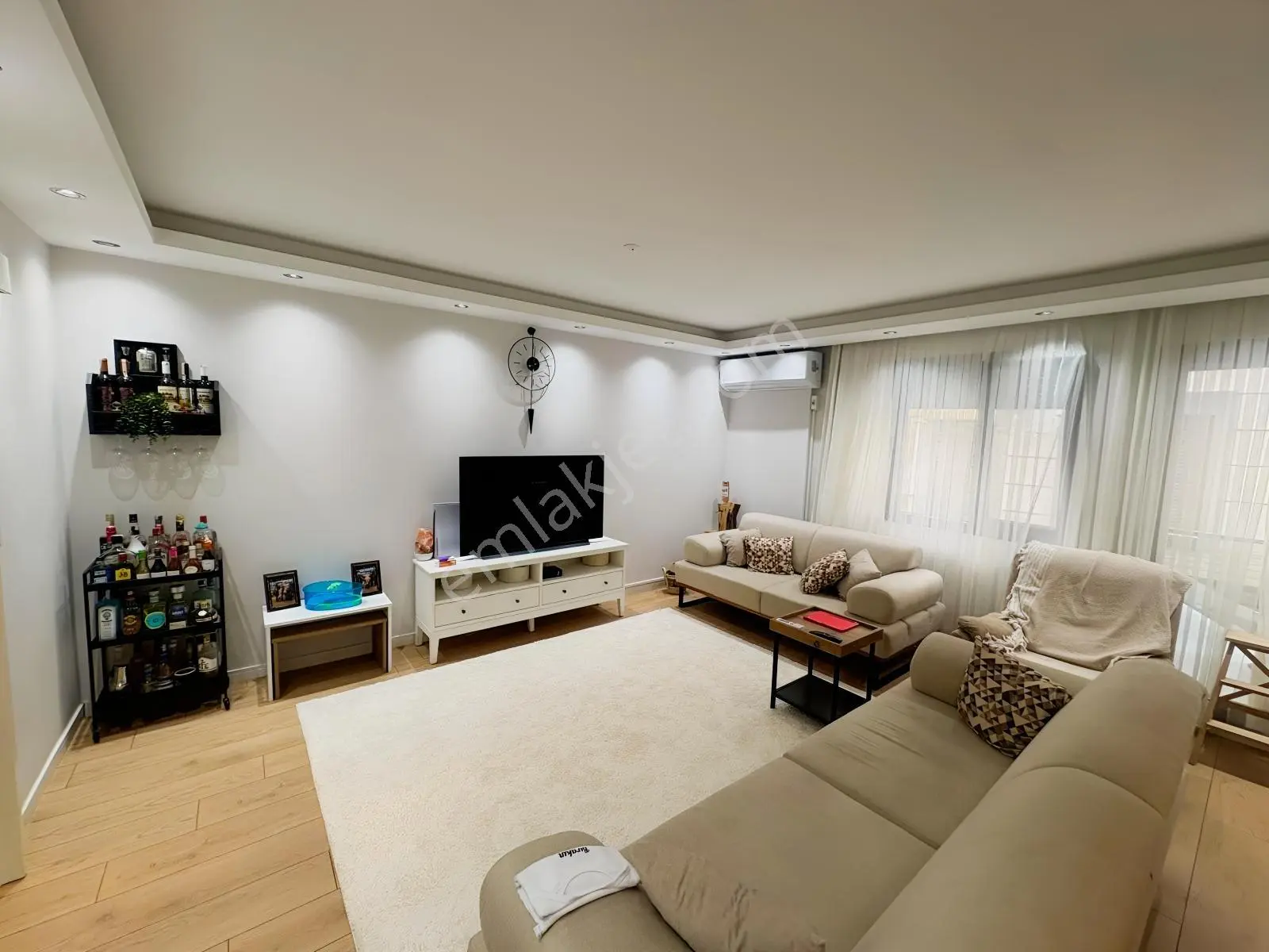 Turpa'dan Basın Sitesin'de Tadilatlı Yüksek Giriş Bahçeli 2+1 — fotoğraf 4