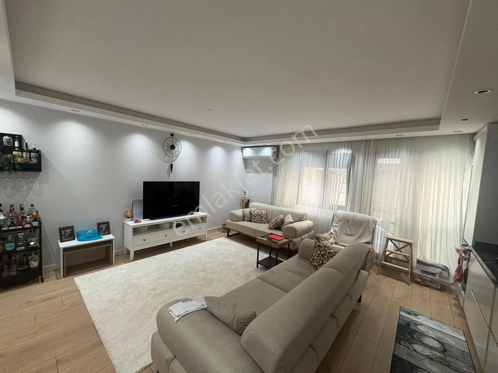 Turpa'dan Basın Sitesin'de Tadilatlı Yüksek Giriş Bahçeli 2+1 — fotoğraf 5