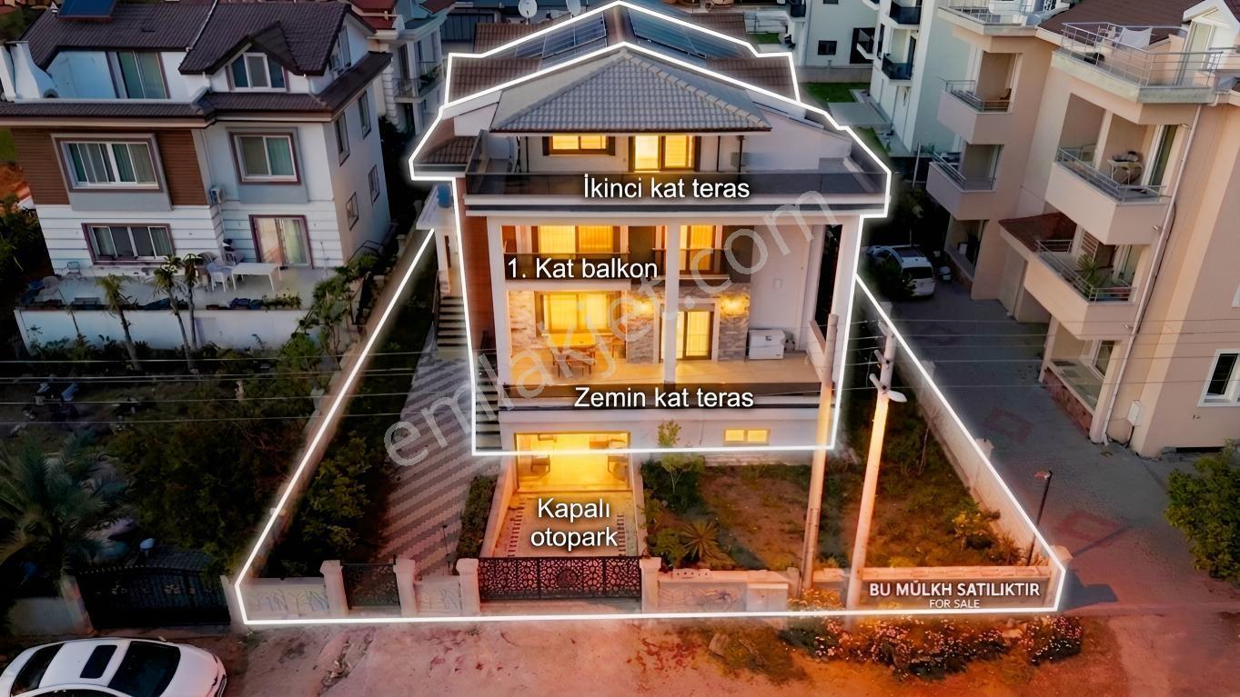 Lobby Fortis'Ten Fethiye Çamköy'De 7+3 Odalı Satılık Lüks Villa