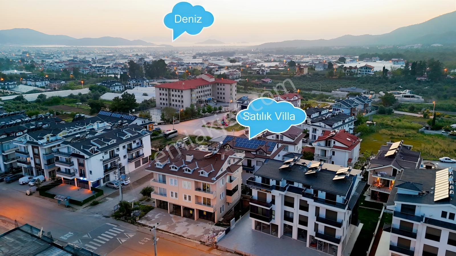 Lobby Fortis'ten Fethiye Çamköy'de 7+3 Odalı Satılık Lüks Villa — fotoğraf 2