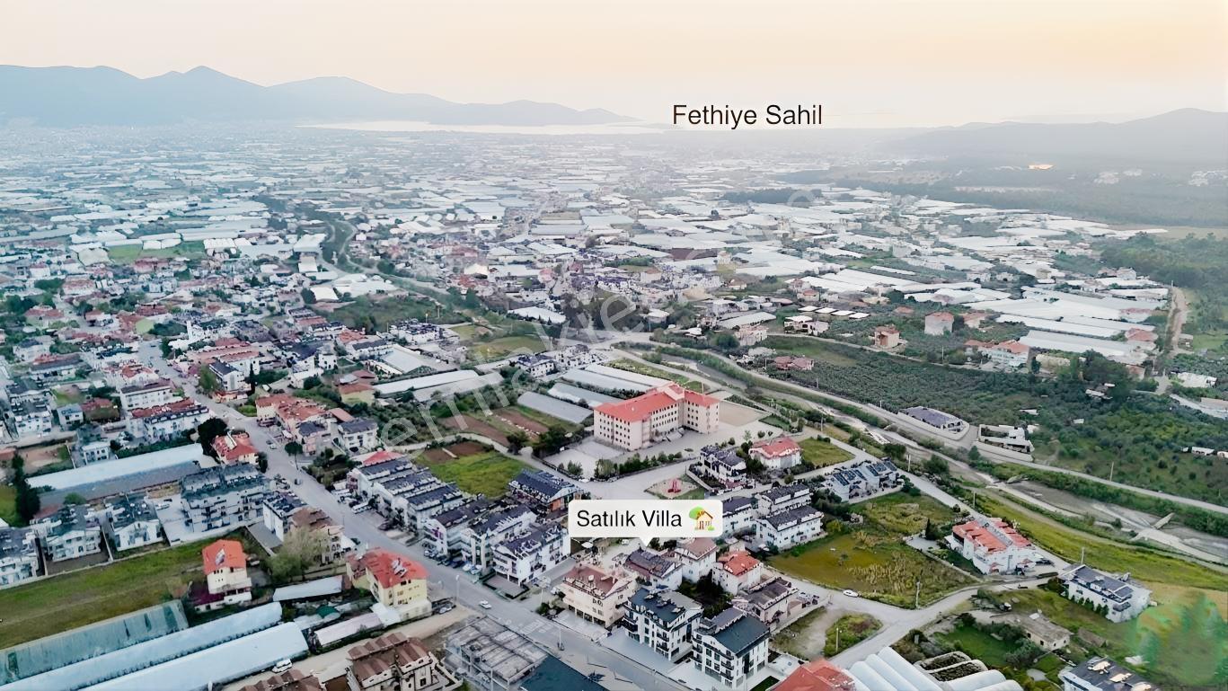 Lobby Fortis'ten Fethiye Çamköy'de 7+3 Odalı Satılık Lüks Villa — fotoğraf 3