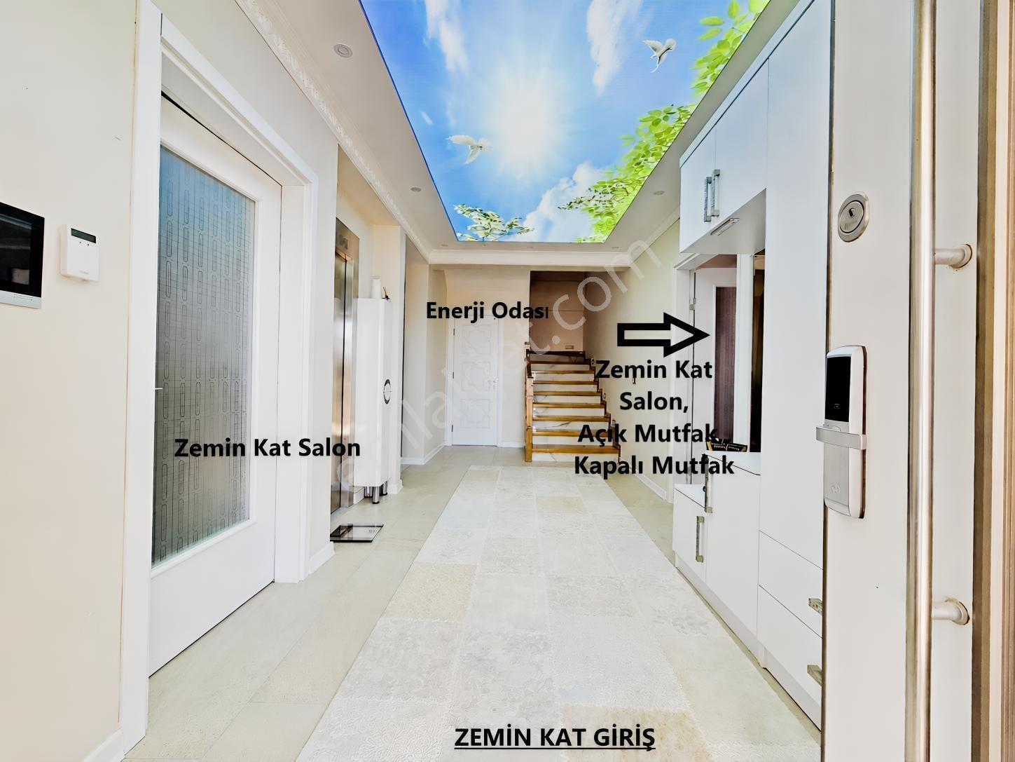 Lobby Fortis'ten Fethiye Çamköy'de 7+3 Odalı Satılık Lüks Villa — fotoğraf 6